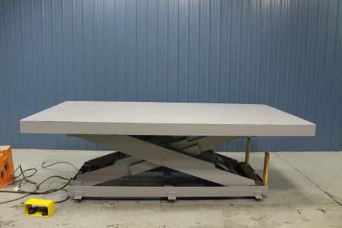 Autoquip 6&#039; x 12&#039; 20,000lb. Hydraulic Lift Table