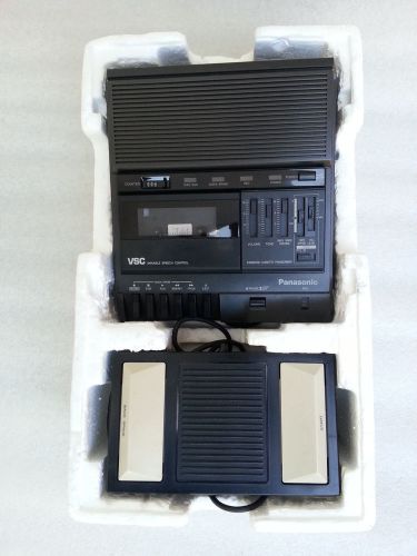 PANASONIC RR-830 CASSETTE TRANSCRIBER, RECORDER IN EXCELLENT CONDITION