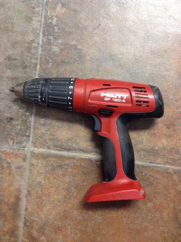 Hilti SF-180-A Bare Hammer Drill Driver Free Shipping!