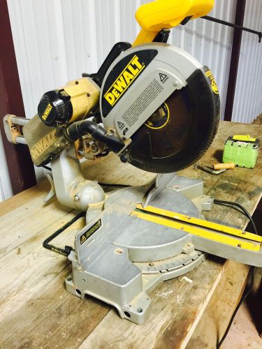 Dewalt Compound Miter Saw