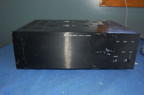 TOA P-924MK2 900 Series II 240W(Direct) 220W(Transformer) Power Amplifier Amp