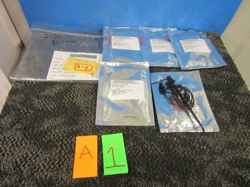 5 FLUKE TEST LEAD 4996-48-0 PATCH CABLE INSTRUMENTS PLUG MILITARY SURPLUS NEW