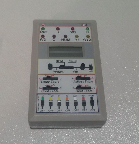 York HVAC System ECM motor analyzer 373-25865-000