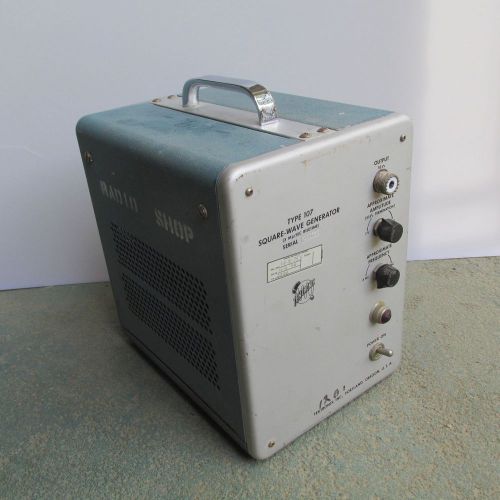 REDUCED! Tektronix Type 107 Square-Wave Generator - Powers On!