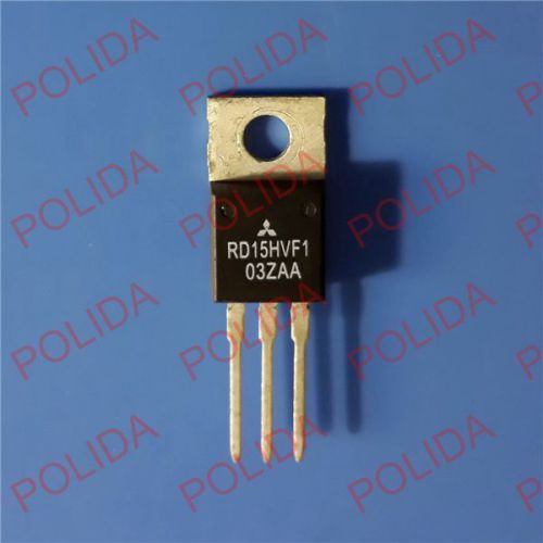 5PCS RF/VHF/UHF Transistor MITSUBISHI RD15HVF1 RD15HVF1-101 100% Genuine and New