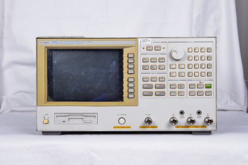 HP/Agilent/Keysight 4395A Network/Spectrum/Impedance Analyzer RPG