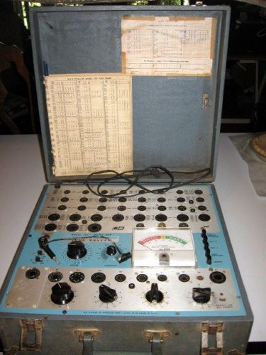 B&amp;K 707 DYNA-JET DYNAMIC MUTUAL CONDUCTANCE TUBE TESTER