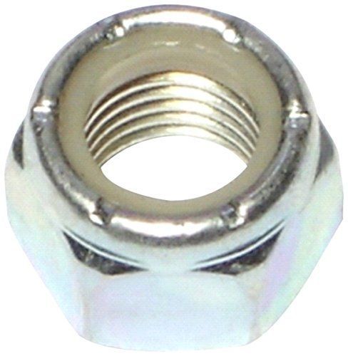 Hard-to-find fastener 014973284947 fine nylon insert lock nuts, 7/16-20-inch for sale