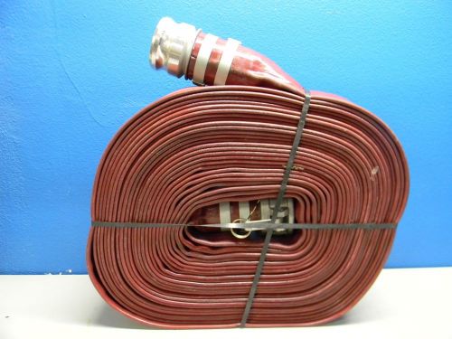 Unbranded pvc discharge hose assembly 3&#034; x 100&#039; for sale
