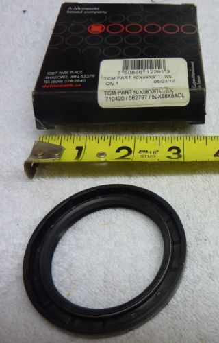 TCM Oil Seal 710420/562797 TCM OIL SEAL 35X50X8TC BX REPLACE 500407