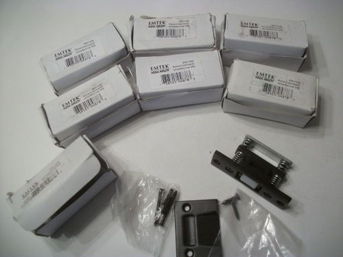 Locksmith LOT of 7 - EMTEK 8801 MB Commercial Roller Catches Dark Bronze