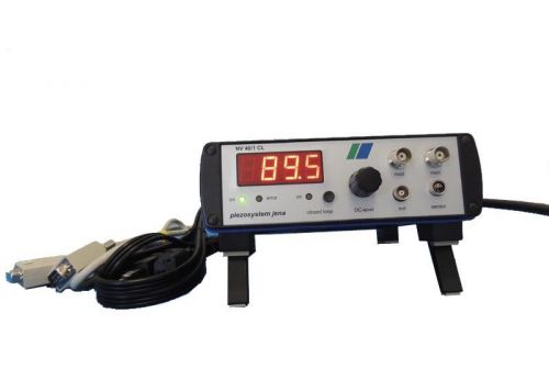 Piezosystem jena nv 40/1-cl voltage amplifier &amp; sensor positioning piezo control for sale