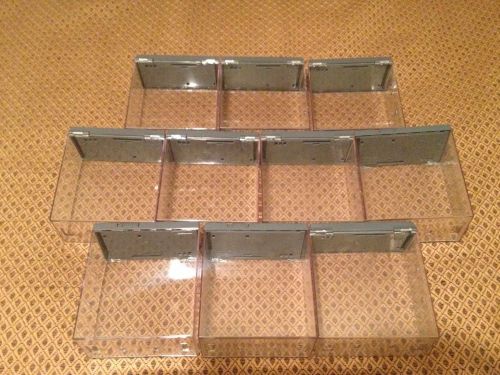 BULK LOT ALPHA SECURITY CASES ALPHA S3 MODEL #AVM396B (20) LOT PER CASE