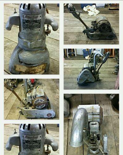 Clarke American Floor Sander Spinner Super 8 Super 83 Standard 8 Whippet Sander