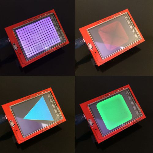 2.4&#034; TFT Display Module  ILI9335 Breakout Shield LCD Touch Screen SD for Arduino