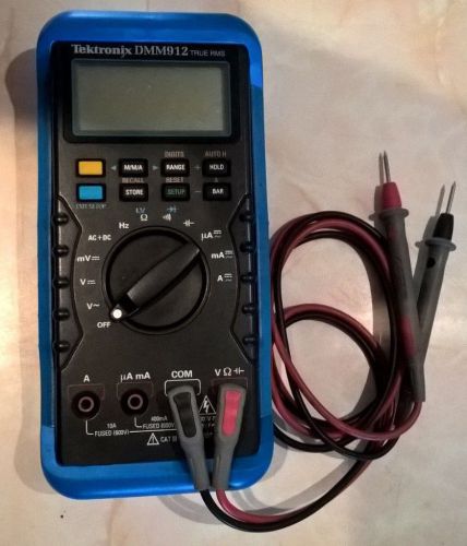 Details about  Tektronix DMM912 Digital Multimeter True RMS Graph Bar