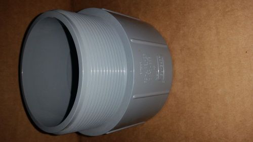 4&#034; CPVC Sch.80 Male Adapter