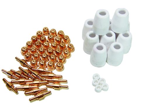 85pcs PT-31 LG40 Air Plasma Cutter Torch Consumables KIT 30/40A CUT-40/50 CT312