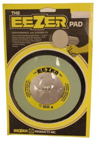 EEZER 6636K 6&#034; Round Backup Sanding Pad VELCRO Type