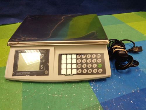 Mettler Toledo XRT Xpress 3710 Price Computing Scale - 30lb Capacity