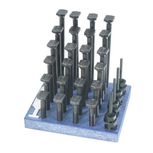 Te-co t-slot bolt assortment set (4) each: 3&#034;, 4&#034;, 5&#034;, 6&#034;, 7&#034; and 8&#034; t-slot:1/2&#034; for sale