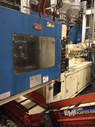 1994 NISSEI 232-TON PLASTIC INJECTION MOLDING MACHINE