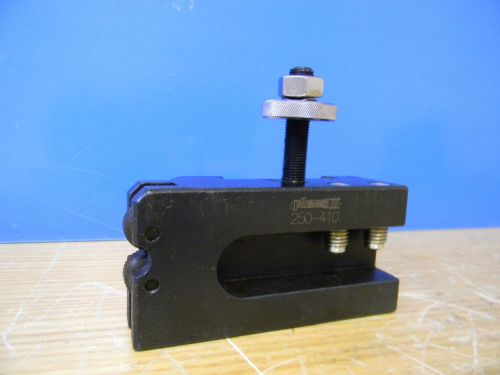 Phase II 250-410 Series CA Tool Post Holder for Knurling Turning &amp; Facing Holder