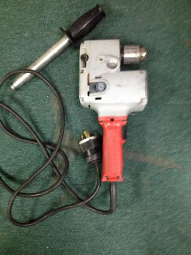 Milwaukee Hole Hawg 1/2&#034; Heavy Duty Joist and Stud Drill Cat No 1675-1