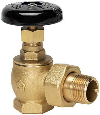 HOMEWERKS WORLDWIDE LLC 1-1/4&#034; BRZ Steam Valve