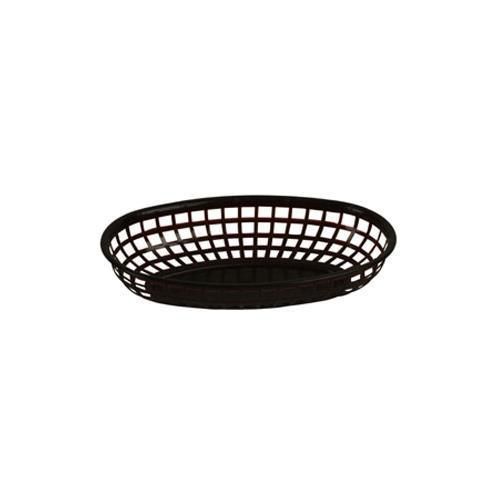 New Black Polycarbonate Basket, Fast Food 9.38&#034;W Thunder Group