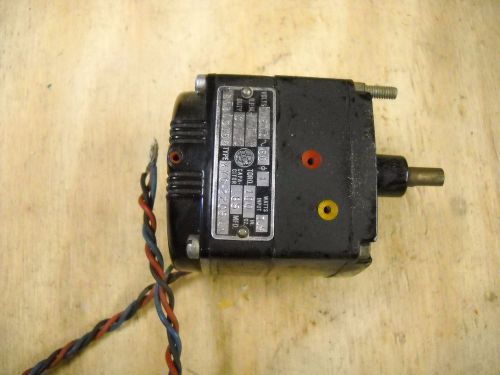 BODINE KYC 22C5A1 115V-AC 1RPM