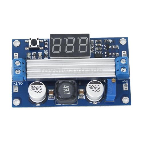 Adjustable led digital step up power boost module for sale