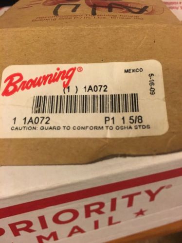 NEW IN BOX BROWNING 1A072 SPLIT TAPER BUSHING ( Lot H3)