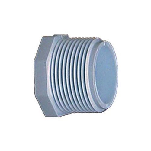 Genovaproducts pvc threaded plugs 0.75&#034; set of 10 for sale