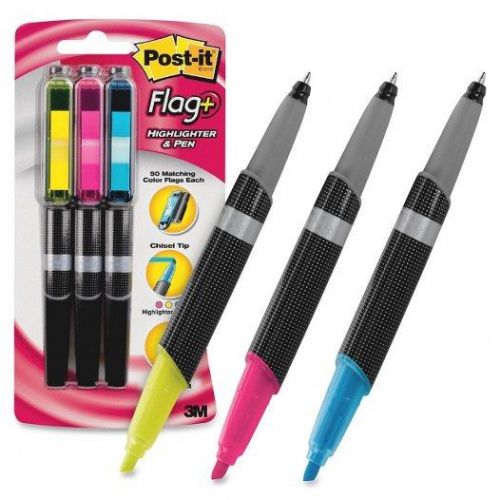 Highlighter Pen Set Black Ink School Stationery Organizing Writing Kit Color Pen