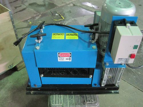 Wire Stripping Machine - Copper Stripper by BLUEROCK Tools ! BLUE WS-212