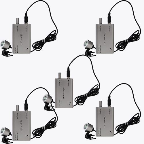 5x led head light lamp for dental surgical medical binocular loupes big sale new for sale