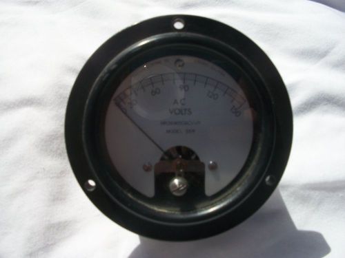 Simpson Round Panel Meter