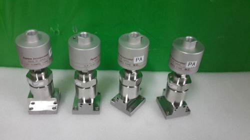 FUJIKIN VALVE  O.P 0.45~0.6 Mpa N.C. untested, as-is, lot of 4