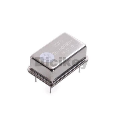 1PCS TCXO 0.3PPM 26MHz 26.000MHZ Ultra precision Oscillator