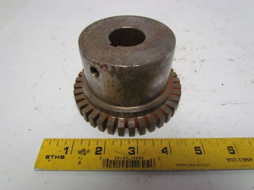 Falk 1060t steelflex coupling hub 1-1/8&#034; bore w/keyway &amp; set screw for sale