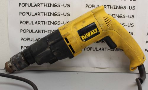 DeWALT DW505 1/2&#034; VSR Hammer Drill