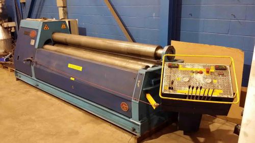 Heller 8&#039; x 5/16&#034; pinch 4 rolls plate bending for sale