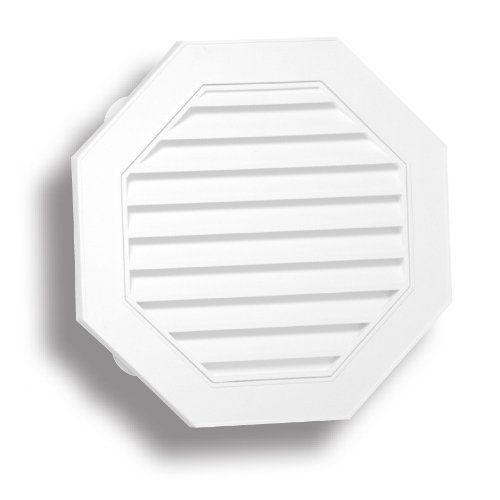 Duraflo 626060-00 22-Inch Octagonal Gable, White