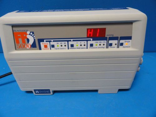 Huntleigh fp5000 dvt prophylaxis system / pump vascular compression for sale