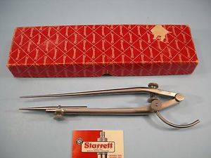 New Starrett No.92- 9&#034; Divider Quality Layout, Tool Machinist, Carpenter