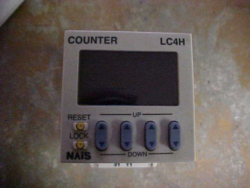 NAIS Counter LC4H WITH ALLEN-BRADLEY 700-HN101 RELAY ZA-279A