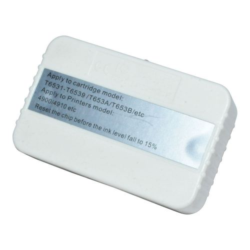 Chip Resetter for Epson Stylus Pro 4910 Original Ink Cartridge