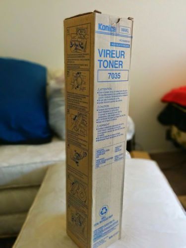 1-konica - 7035 - nnkl black toner for sale