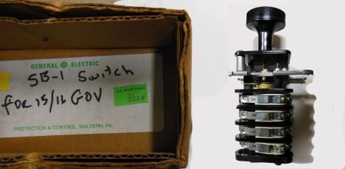 General Electric SB-1 * (NEW) * SB1 Switch 16SB1DB3K27SSS2V